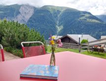 Knusse vakantiewoning in Bellwald, direct aan de skipiste - thumbnail 6