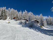Chalet Belland: Ruim vrijstaand chalet direct aan de skipiste met panoramisch bergzicht - thumbnail 2