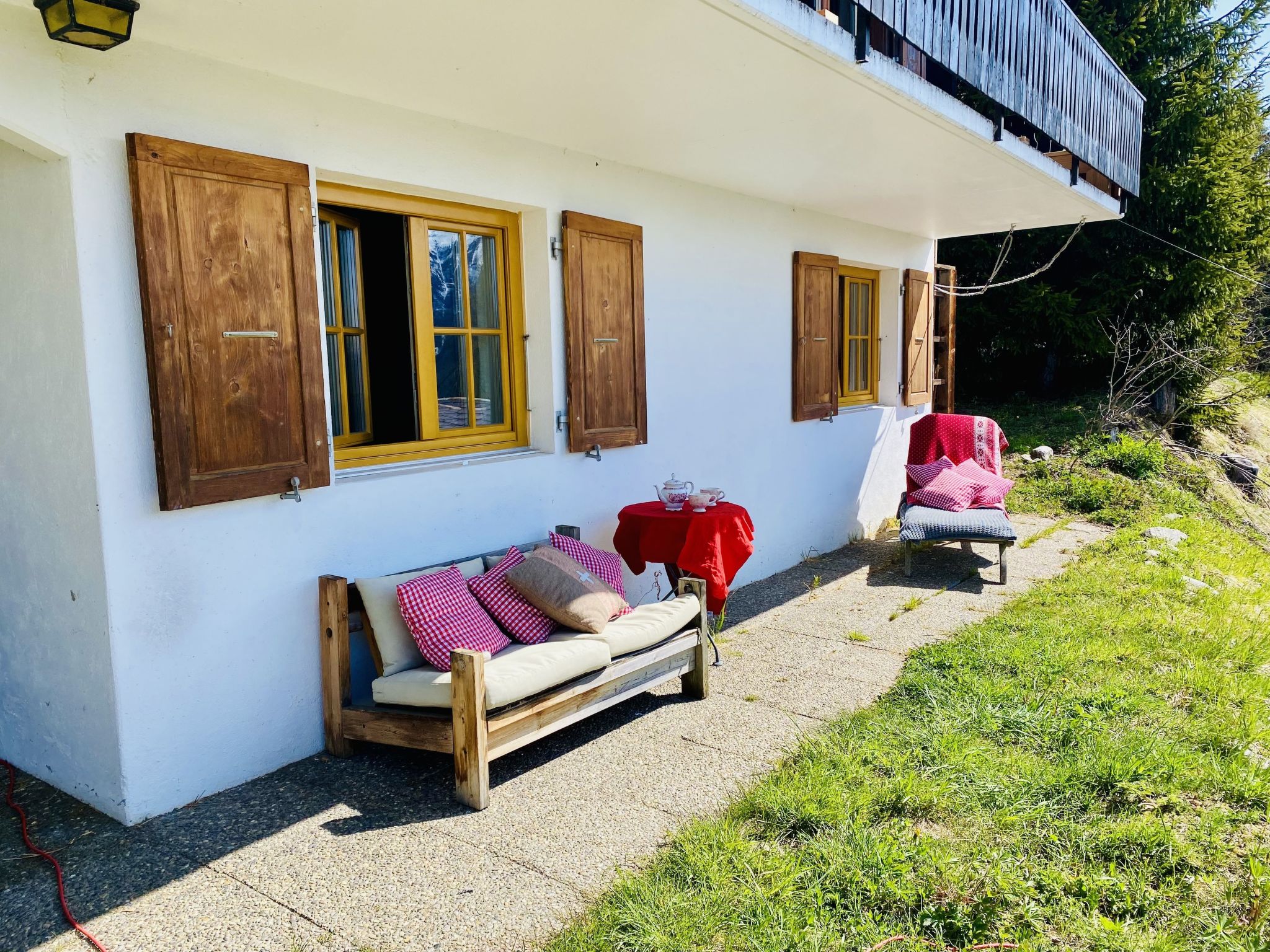 Chalet Belland-Binnen