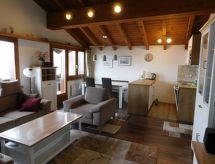 Ruim 4-persoons appartement met terras direct aan de skipiste in Bellwald - thumbnail 4