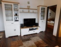 Ruim 4-persoons appartement met terras direct aan de skipiste in Bellwald - thumbnail 6