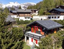 Chalet üfem Bord: Vrijstaande luxe in Bellwald met sauna en bergzicht - thumbnail 1