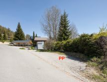Chalet üfem Bord: Vrijstaande luxe in Bellwald met sauna en bergzicht - thumbnail 2