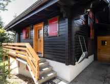 Chalet üfem Bord: Vrijstaande luxe in Bellwald met sauna en bergzicht - thumbnail 4