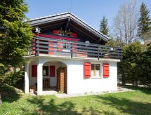Chalet üfem Bord: Vrijstaande luxe in Bellwald met sauna en bergzicht - thumbnail 5