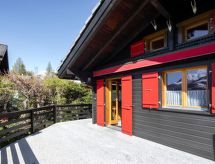 Chalet üfem Bord: Vrijstaande luxe in Bellwald met sauna en bergzicht - thumbnail 6