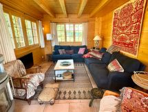Vrijstaande chalet Kersen in Bellwald met panoramisch uitzicht op de bergen - thumbnail 4
