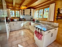 Vrijstaande chalet Kersen in Bellwald met panoramisch uitzicht op de bergen - thumbnail 6