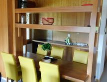 Ruim appartement bij skipiste met sauna en bergzicht in Bellwald - thumbnail 4
