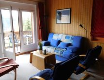Ruim appartement bij skipiste met sauna en bergzicht in Bellwald - thumbnail 5