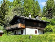 Chalet Glücksfall: Vrijstaand geluk in Bellwald met bergzicht - thumbnail 1
