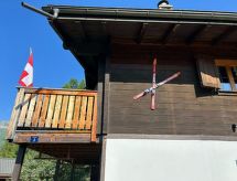 Chalet Glücksfall: Vrijstaand geluk in Bellwald met bergzicht - thumbnail 2