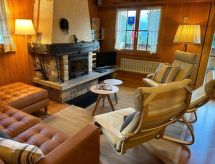 Chalet Glücksfall: Vrijstaand geluk in Bellwald met bergzicht - thumbnail 4