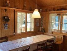 Chalet Glücksfall: Vrijstaand geluk in Bellwald met bergzicht - thumbnail 5