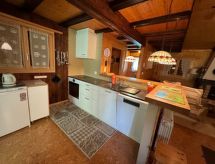 Chalet Glücksfall: Vrijstaand geluk in Bellwald met bergzicht - thumbnail 6