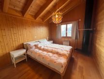 Chalet Luisa: Ruim vrijstaand chalet aan de skipiste in Bellwald - thumbnail 3