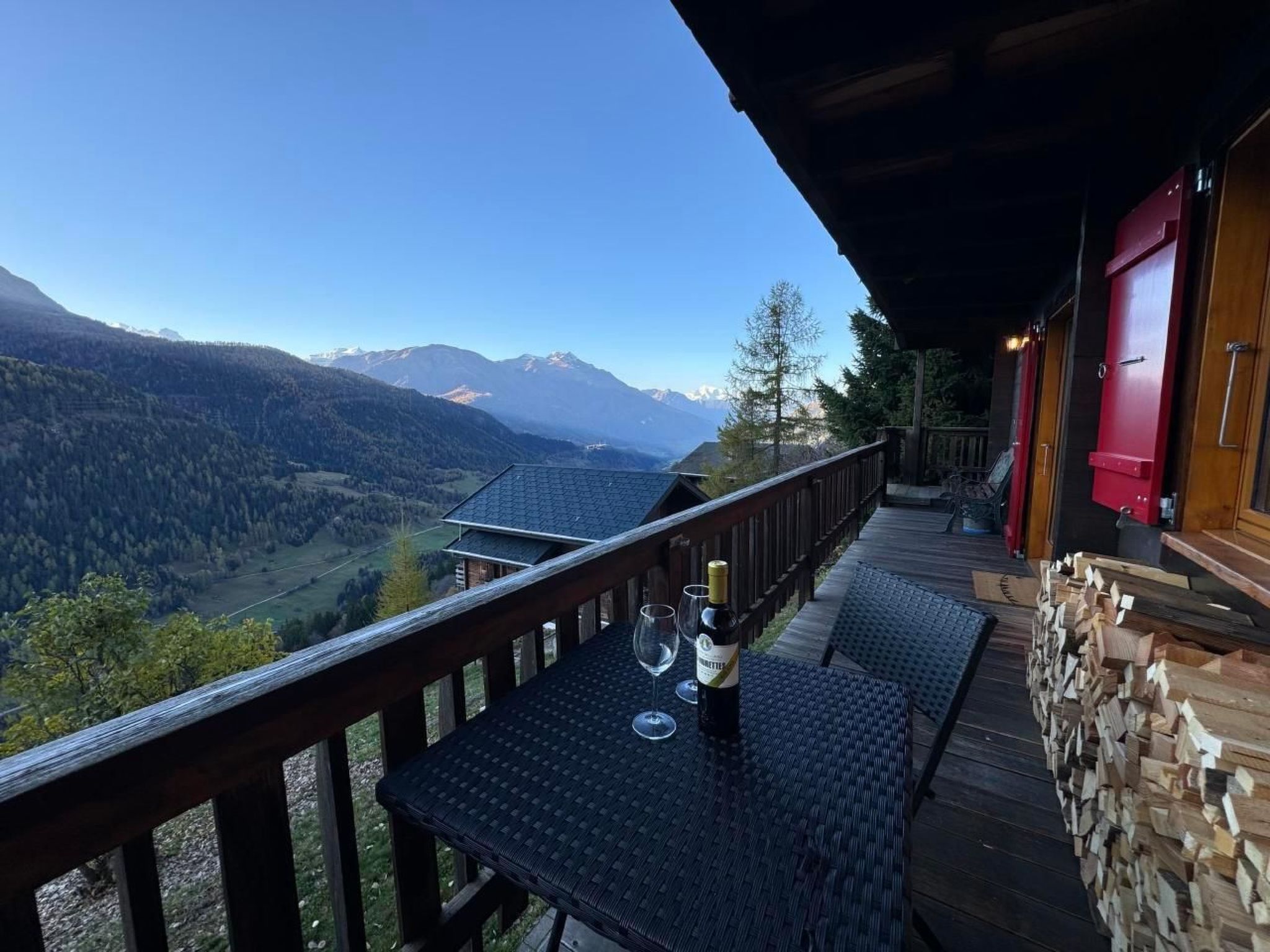 Wohnung Am Hang-Binnen