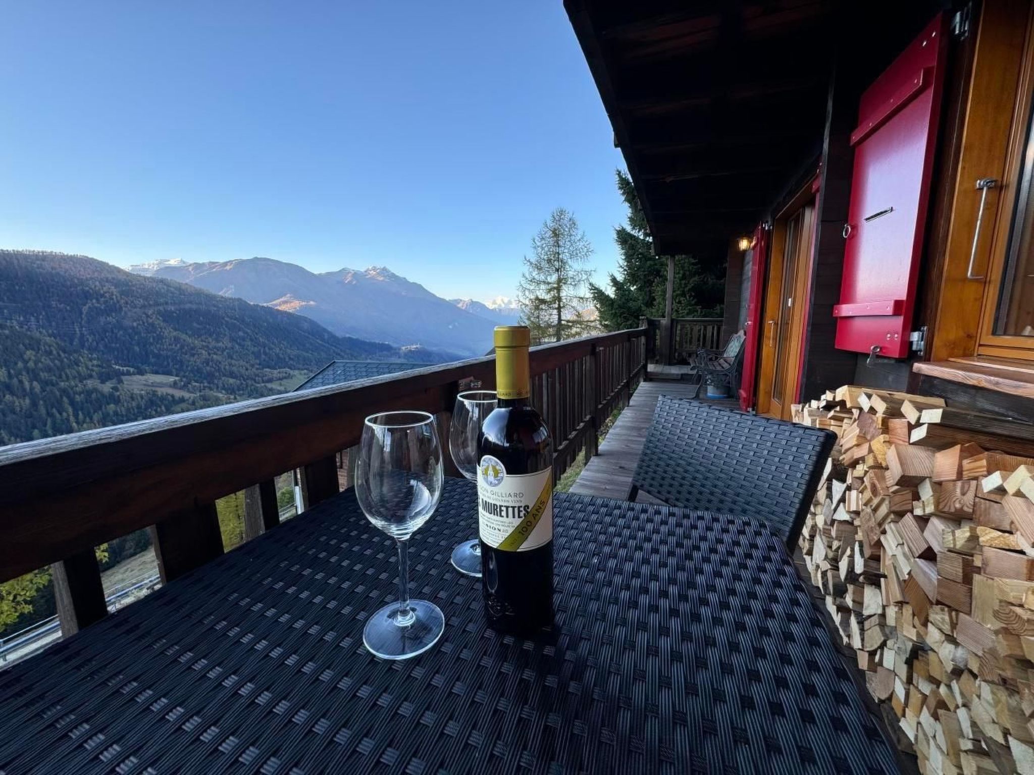 Wohnung Am Hang-Binnen