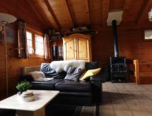 Chalet Schneeflöckli: vrijstaand aan de skipiste in Bellwald met uitzicht - thumbnail 4