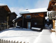 Authentiek chalet midden in Bellwald, direct aan de skipiste - thumbnail 2