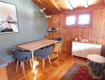 Authentiek chalet midden in Bellwald, direct aan de skipiste - thumbnail 6