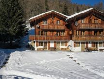 Ruim chalet voor 8 aan de skipiste in Bellwald met panoramisch uitzicht - thumbnail 1