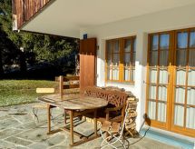Ruim chalet voor 8 aan de skipiste in Bellwald met panoramisch uitzicht - thumbnail 3