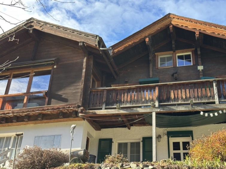 Steingräbji 1. Og Süd Appartement/fewo, Dusche Oder Bad, Wc - Riederalp