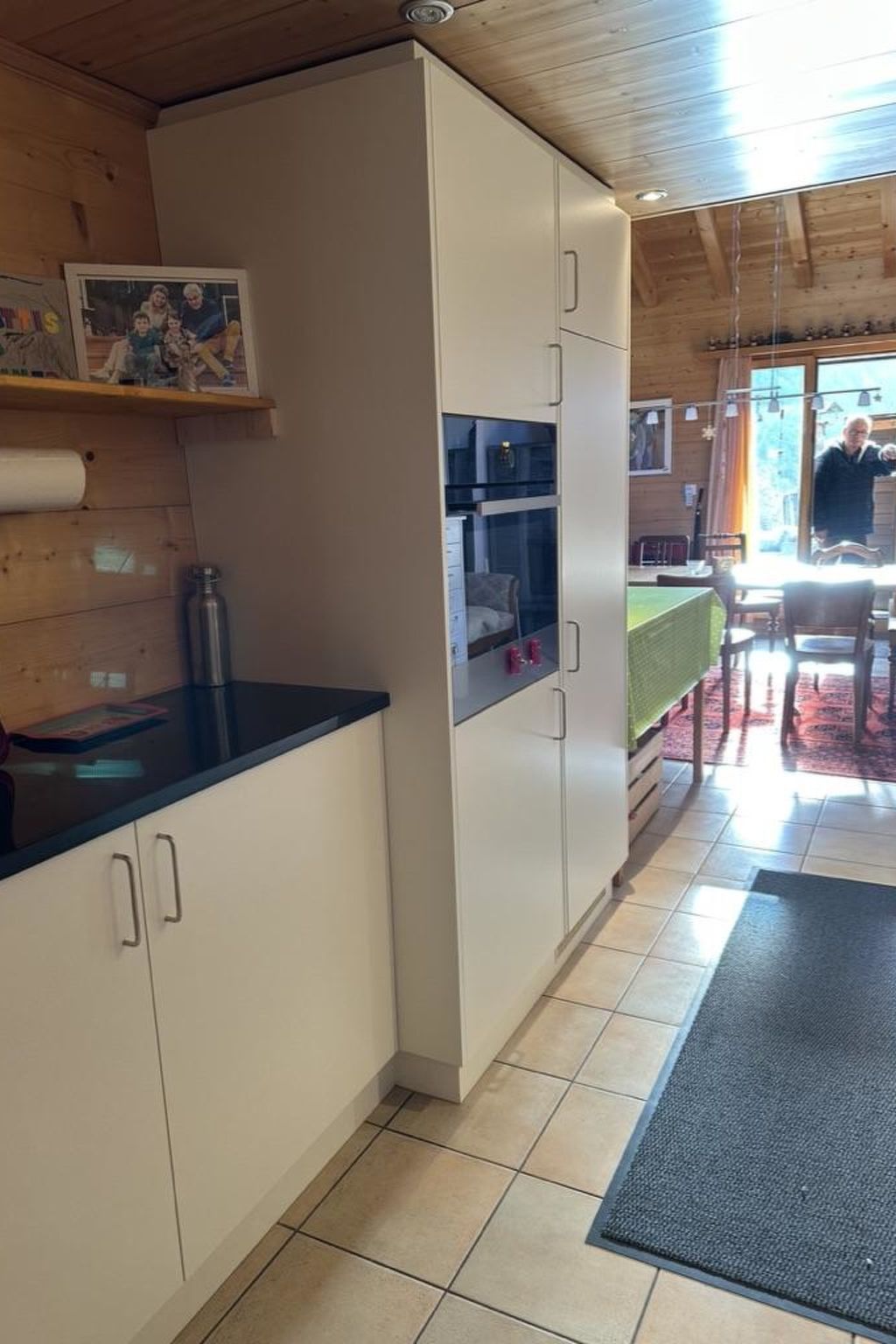Steingräbji 1. OG Süd Appartement/Fewo, Dusche oder Bad, WC - Binnen