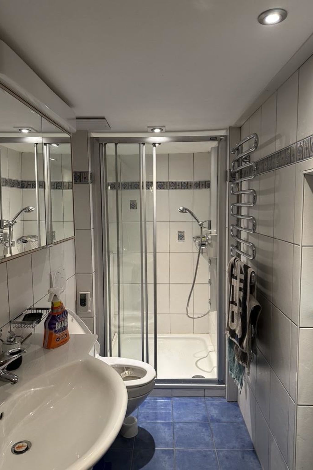 Steingräbji 1. OG Süd Appartement/Fewo, Dusche oder Bad, WC - Binnen