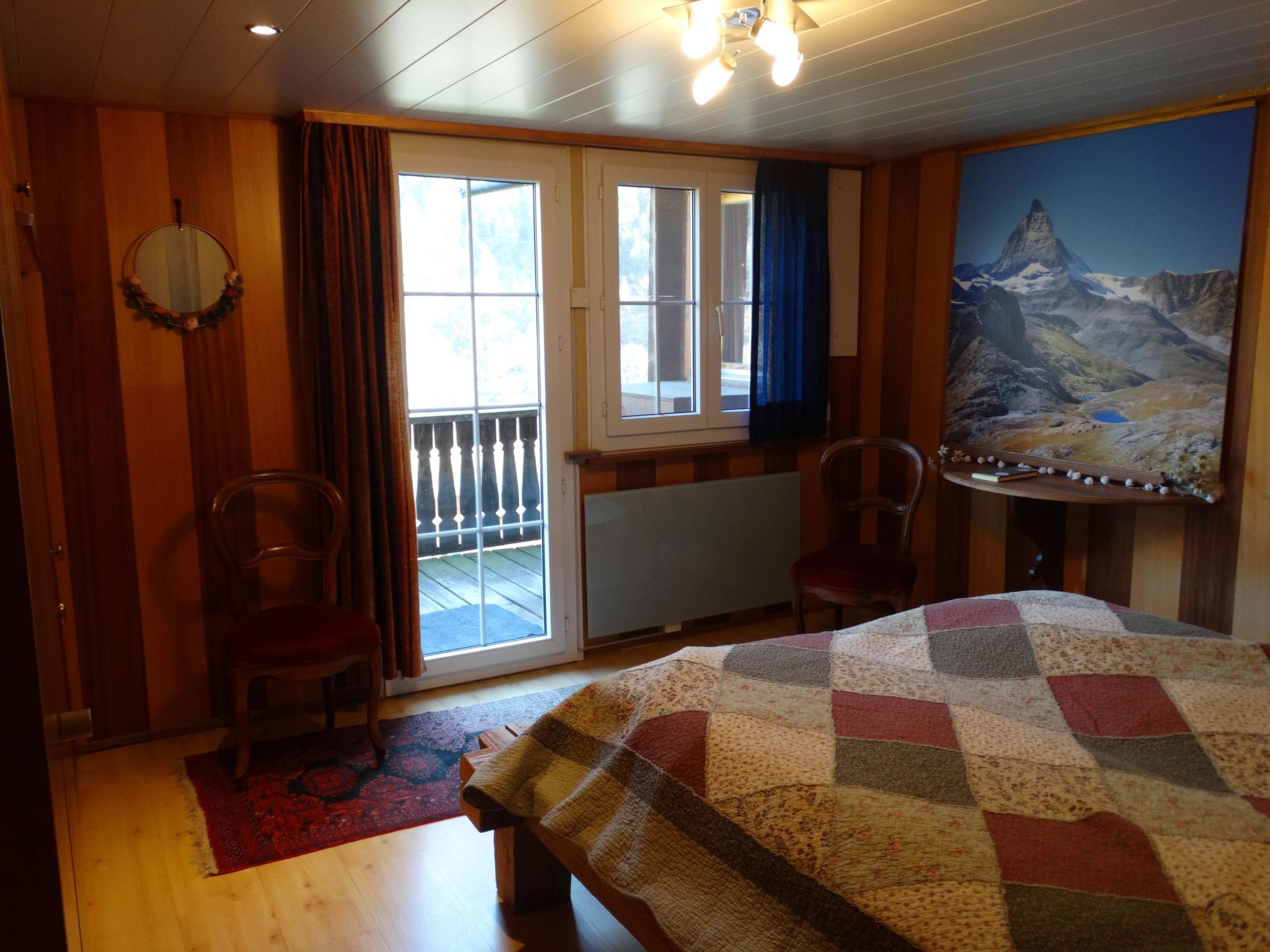 Steingräbji 1. OG Süd Appartement/Fewo, Dusche oder Bad, WC - Binnen
