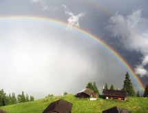 Romantische berghut Bielerchäller aan de skipiste in Fiesch - thumbnail 3