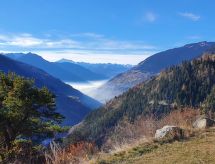 Knus appartement in Fieschertal met balkon en bergzicht - thumbnail 2