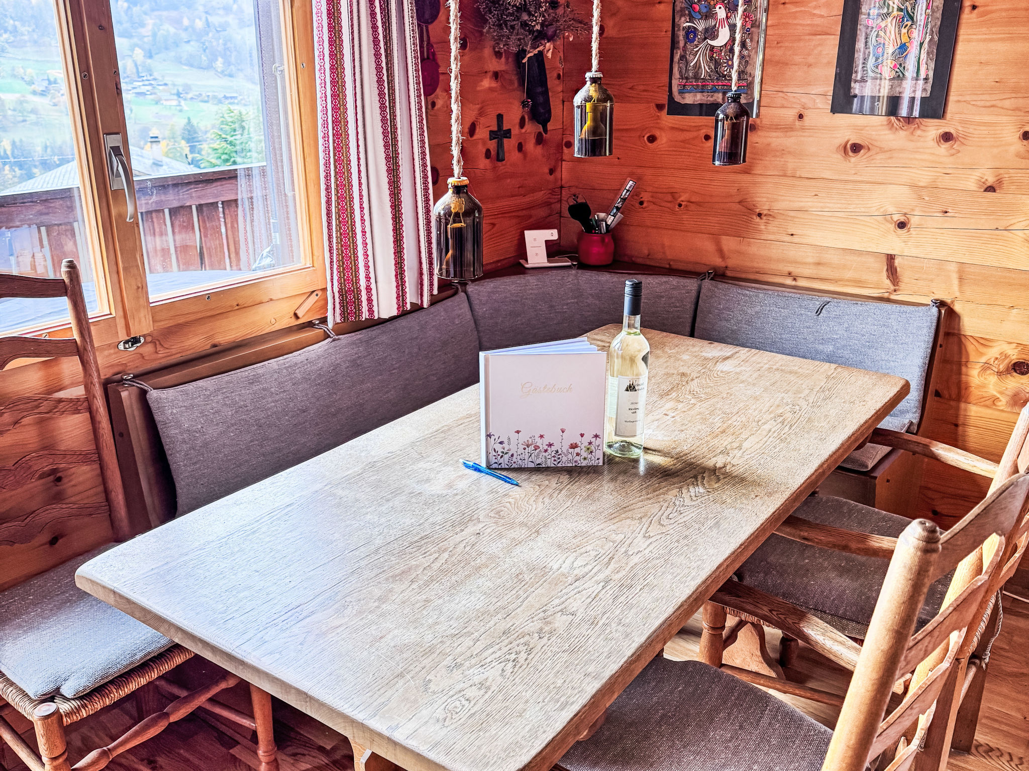 Chalet Sternschnuppe - Inside