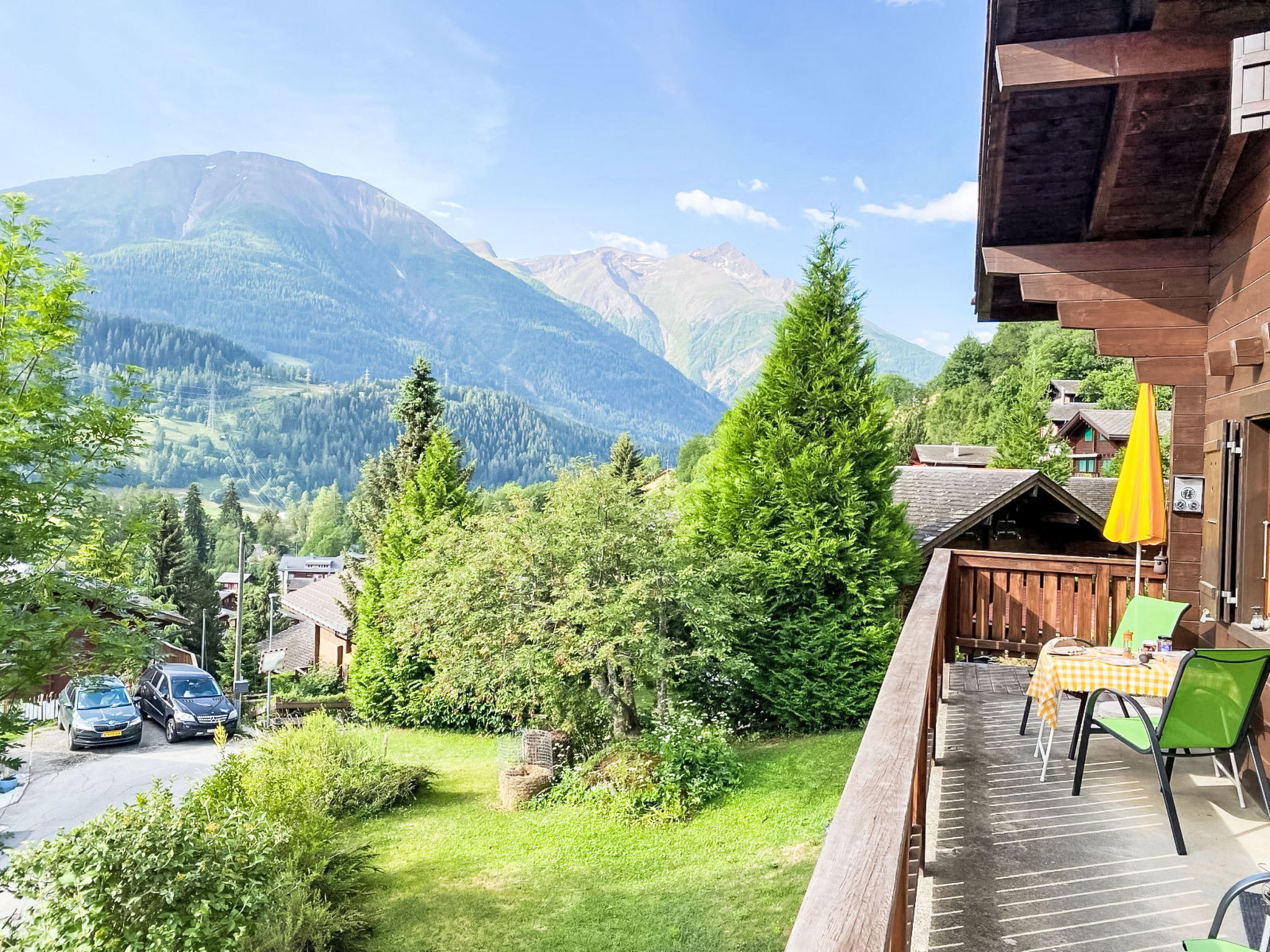 Chalet Sternschnuppe