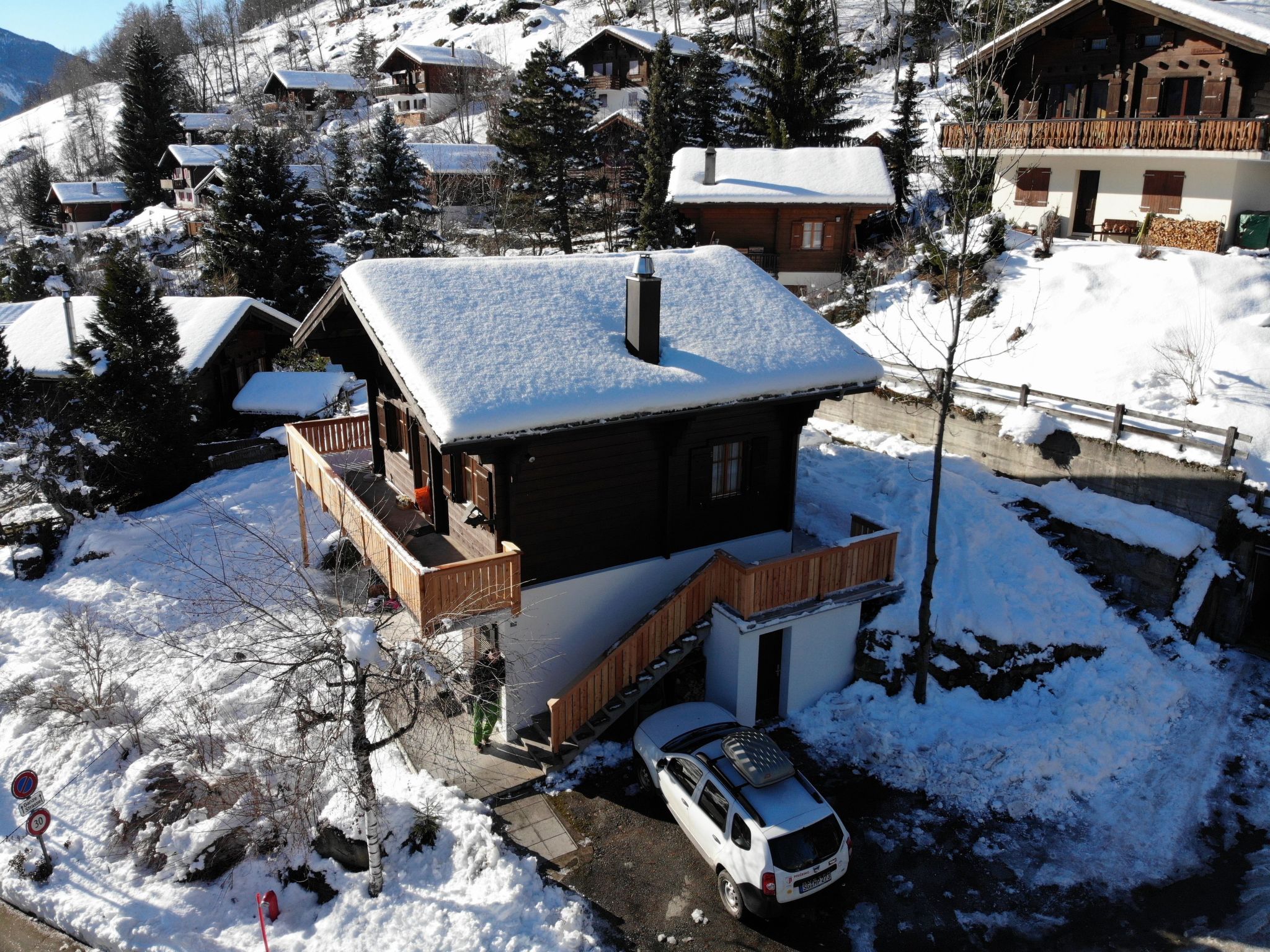 Chalet Sternschnuppe Villa in Fiesch