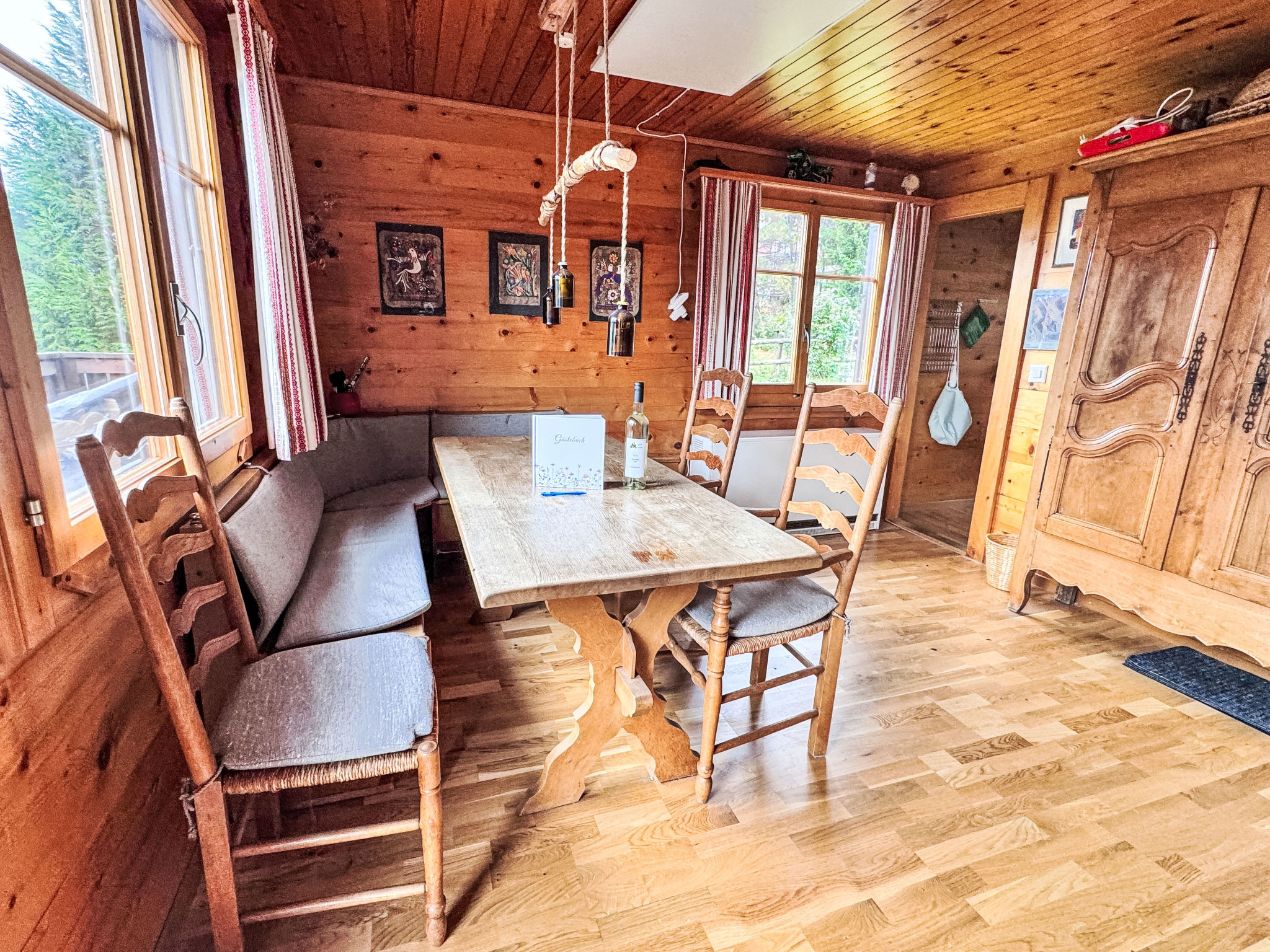 Chalet Sternschnuppe - Inside