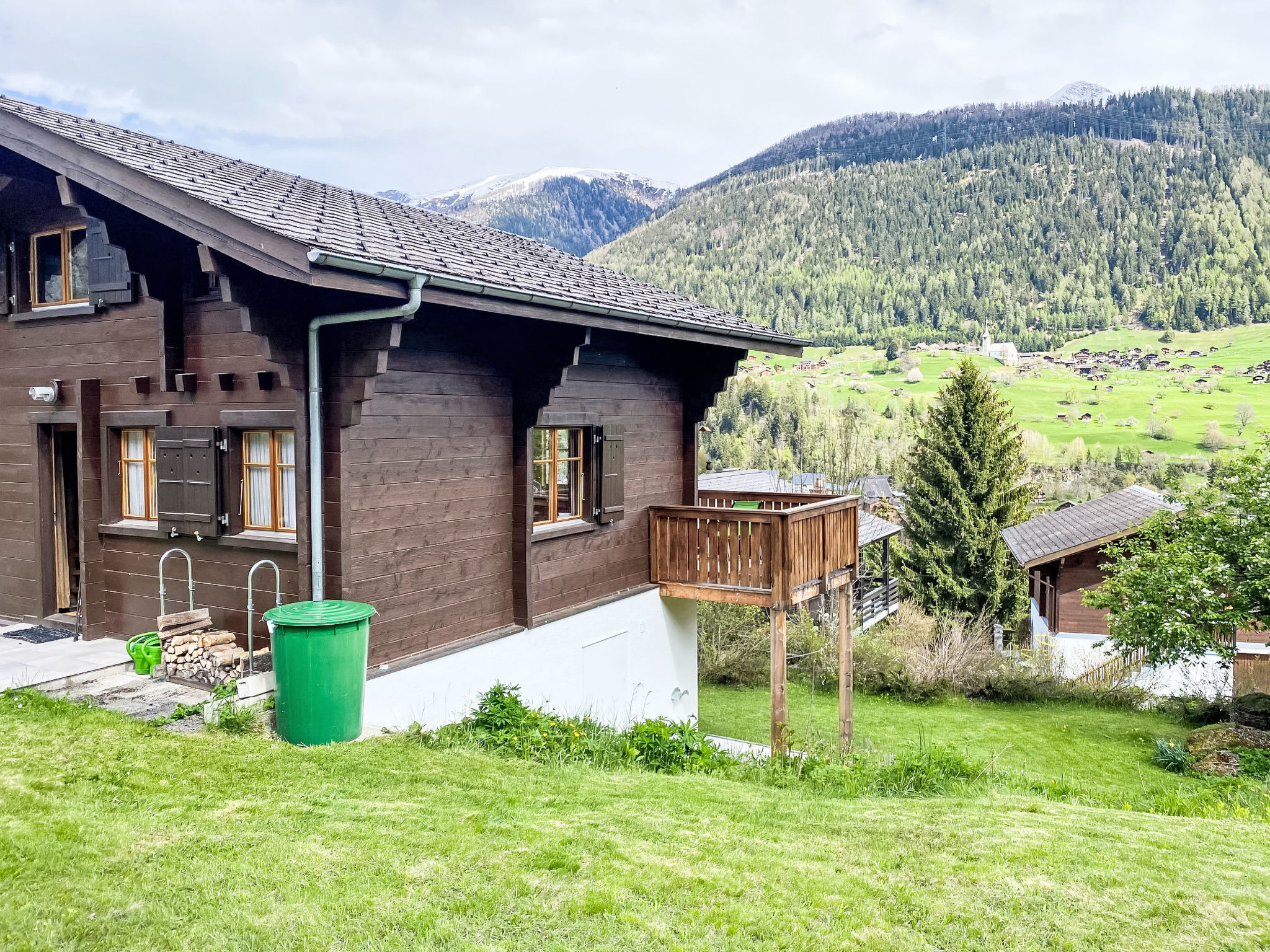 Chalet Sternschnuppe