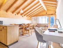Ruim appartement Gibelegga in Fiesch met uitzicht op de bergen - thumbnail 3