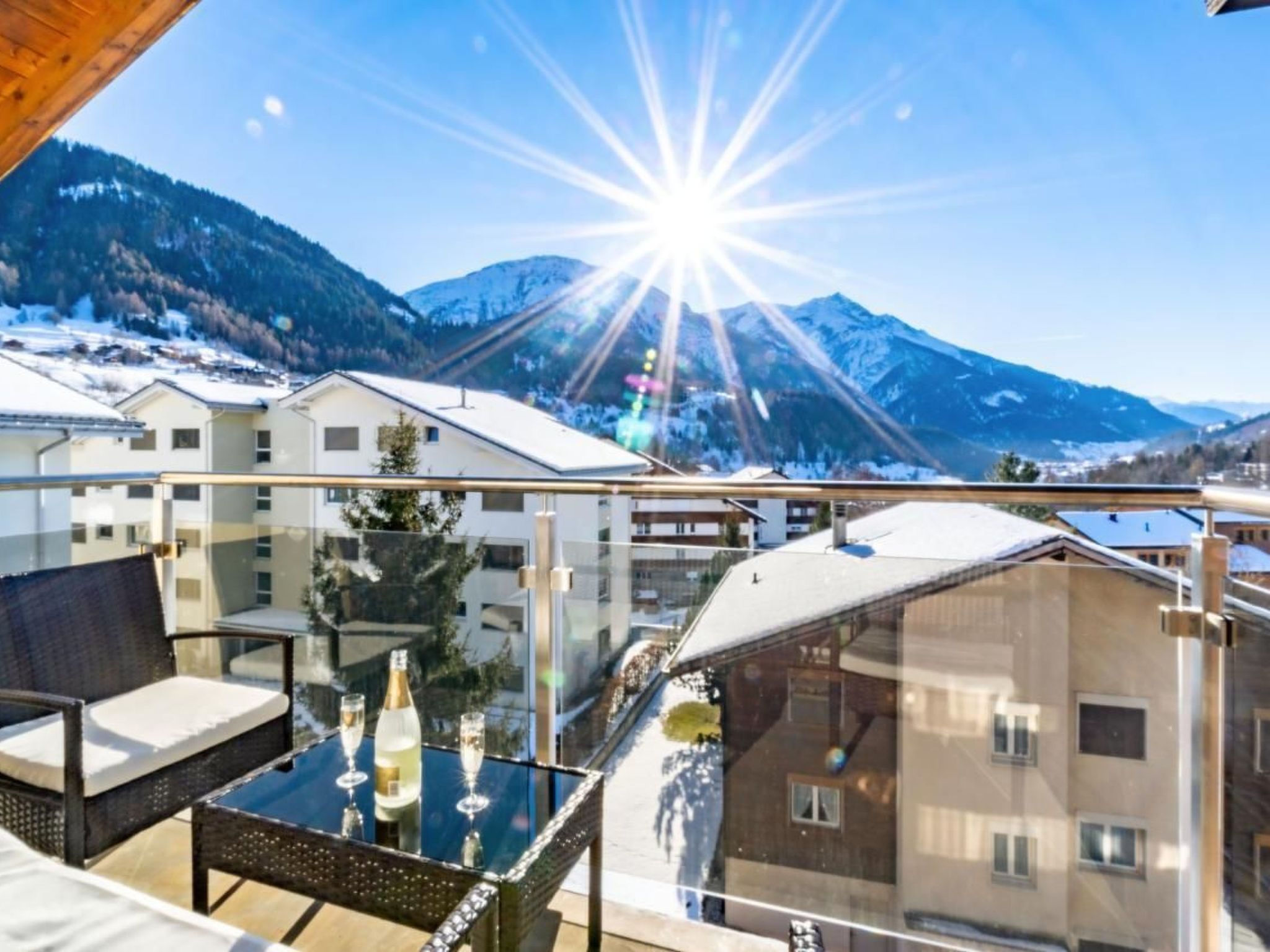 Gibelegga in Fiesch Villa in Fiesch