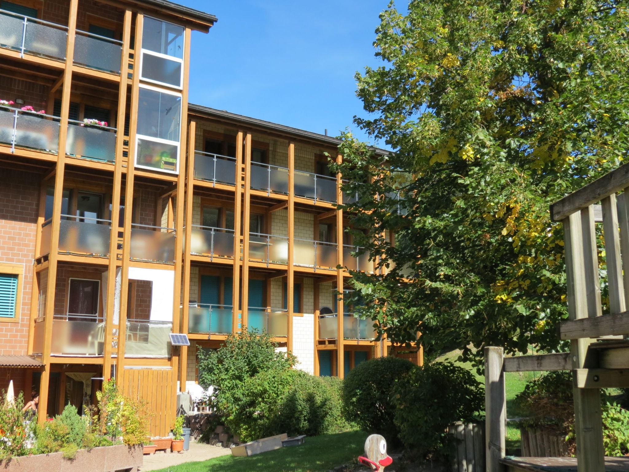 Sunshine Apartment in Fiesch