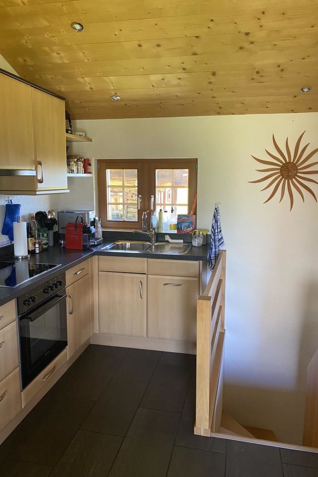Alphütte Bielerhüs Appartement/Fewo, Dusche, WC 3 Zimmerwohnung, 4-Betten