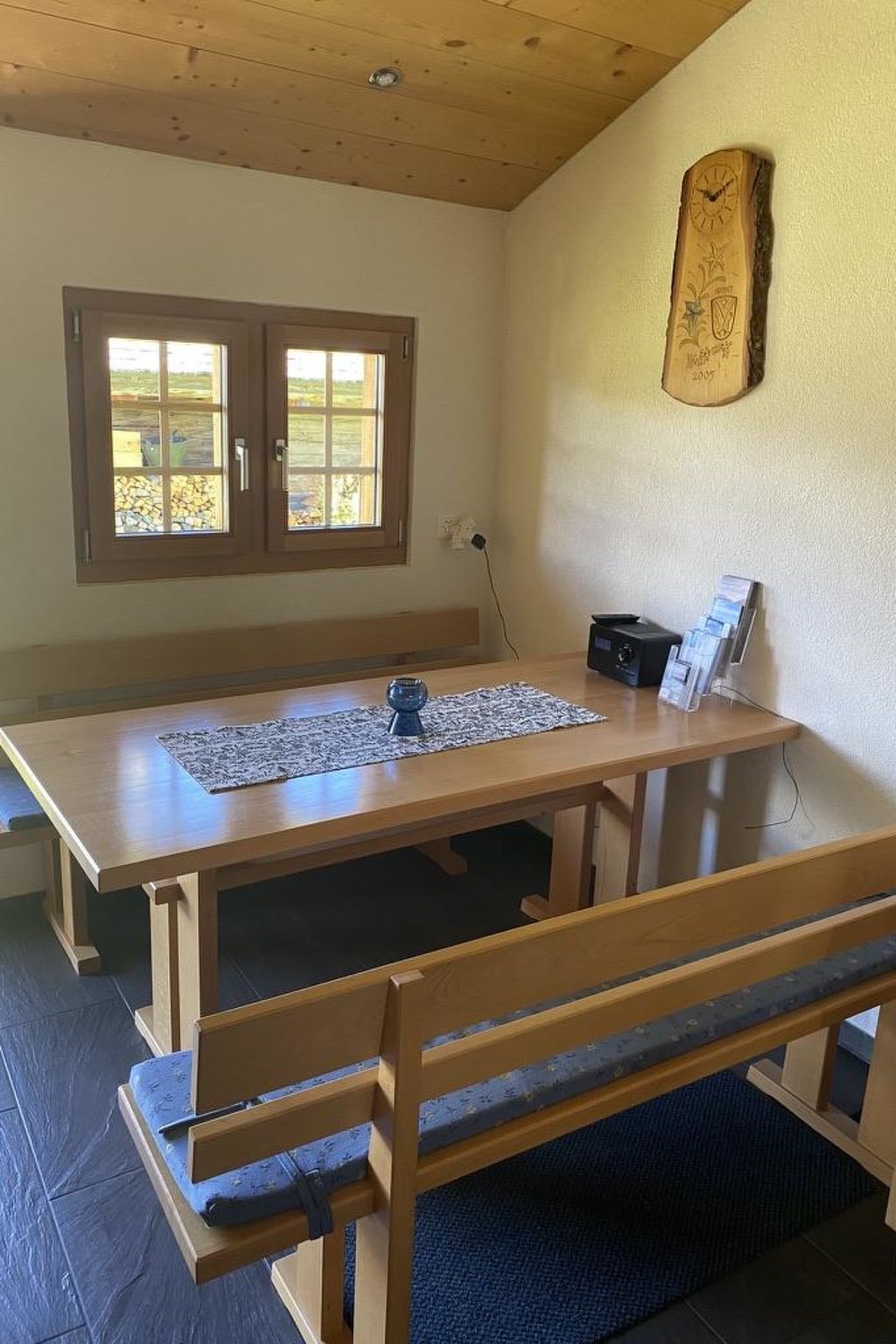 Alphütte Bielerhüs Appartement/Fewo, Dusche, WC 3 Zimmerwohnung, 4-Betten