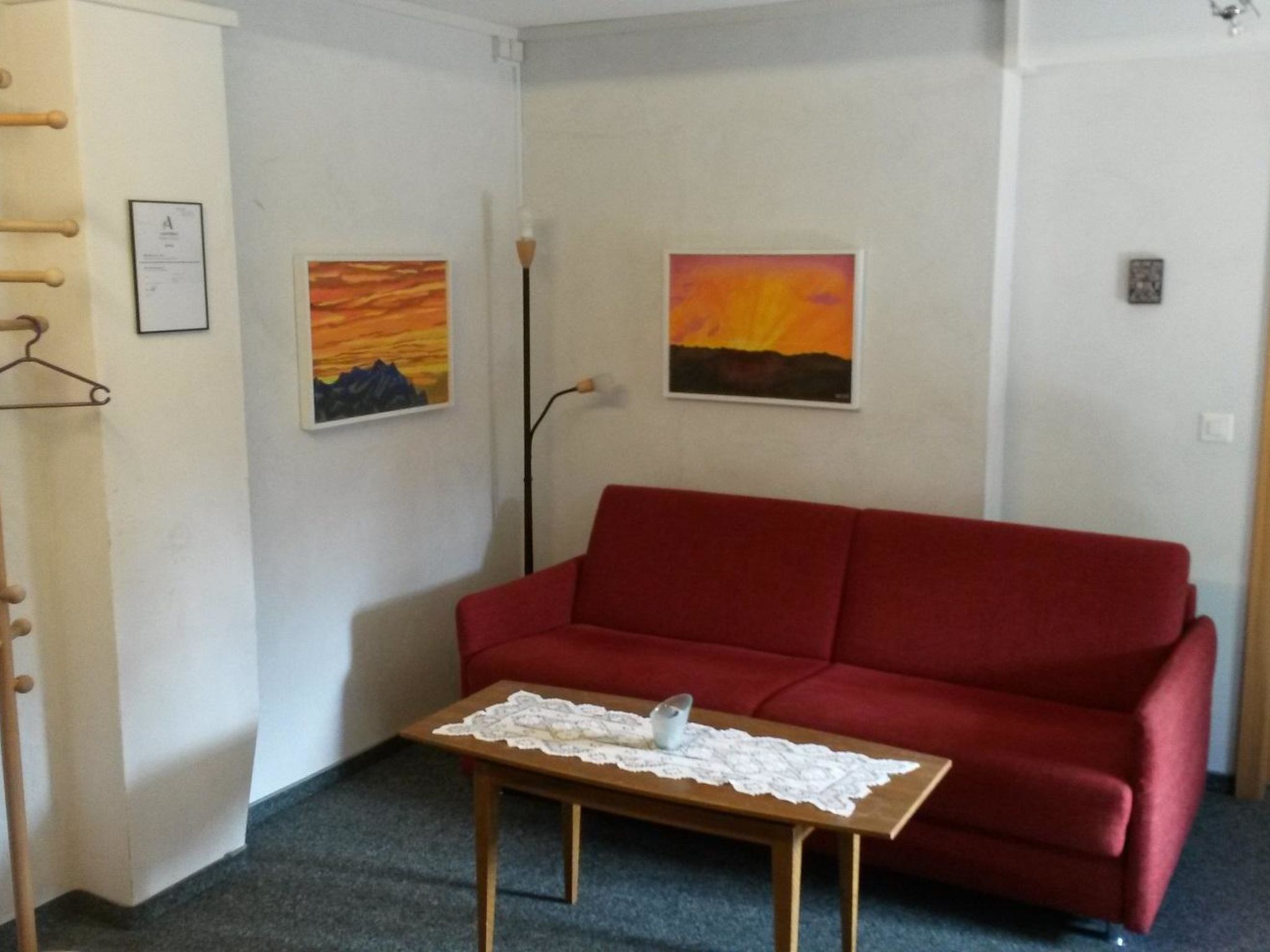 ABC Ferienwohnung 1 1. OG Süd Appartement/Fewo, Dusche oder Bad, WC