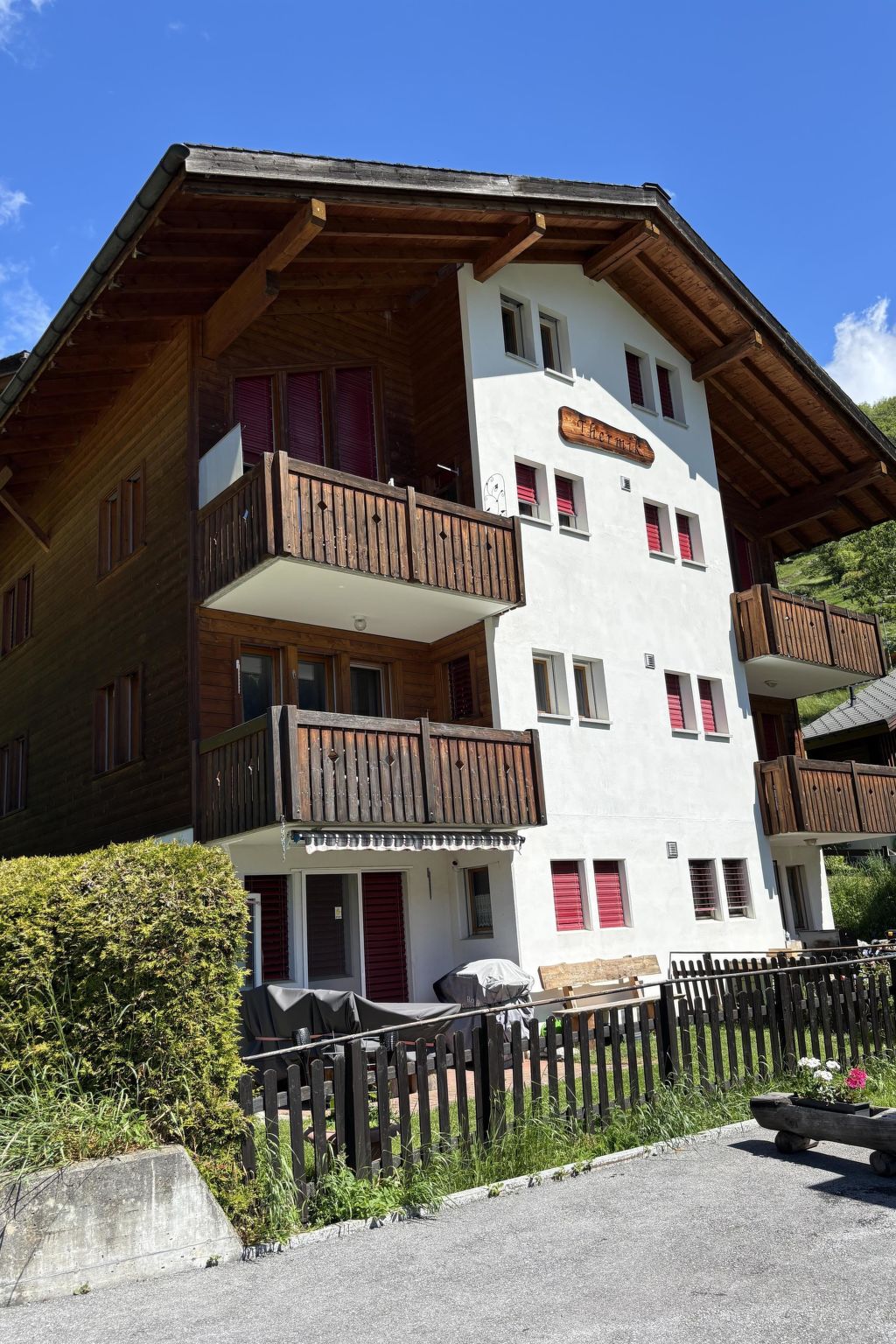 Thermik 3 1. OG Süd Appartement/Fewo, Dusche oder Bad, WC