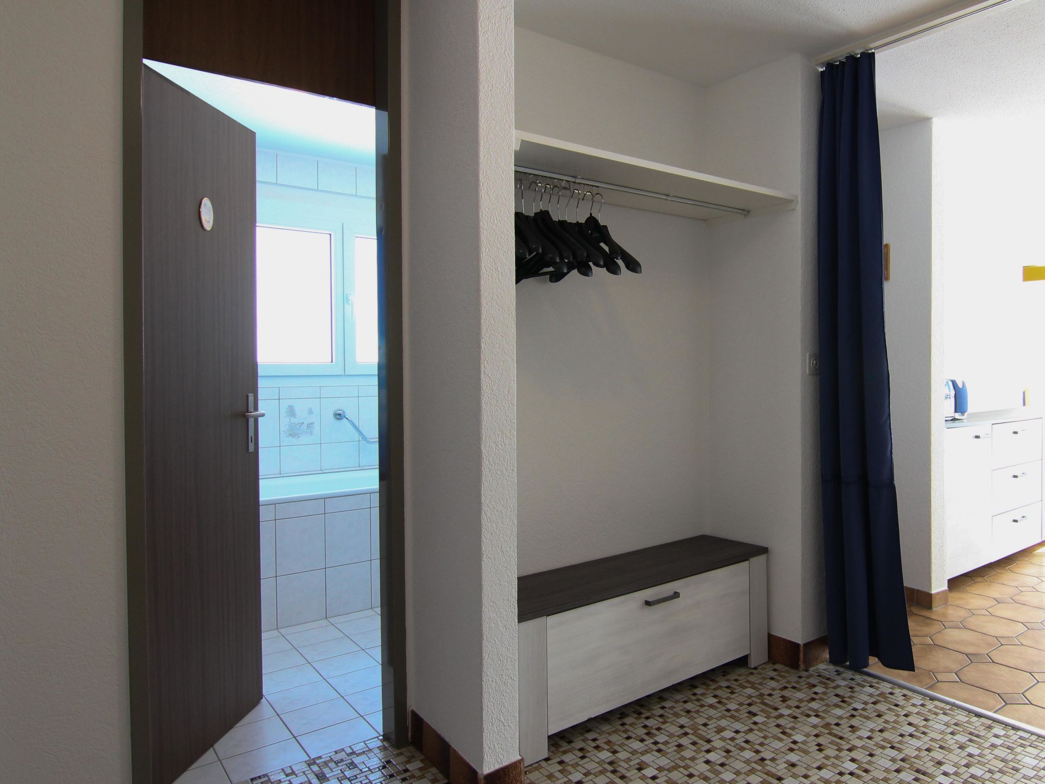 Photo of Casa Yolanda 1. OG Süd Appartement/Fewo, Dusche oder Bad, WC, 2 Schlafräume