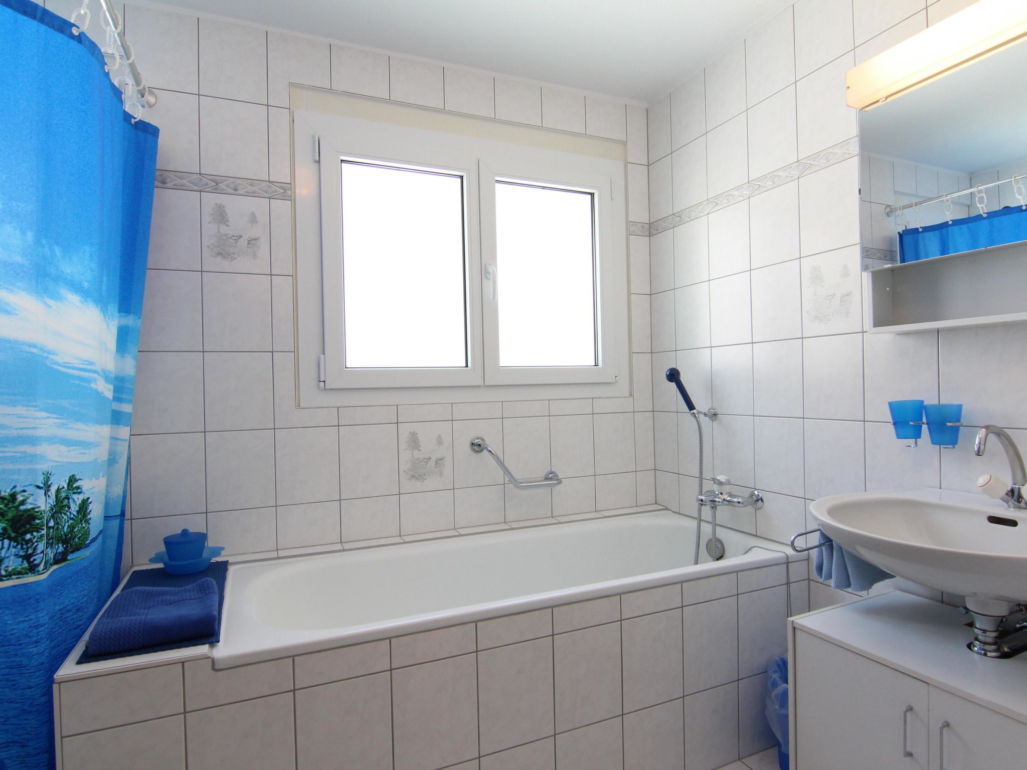 Photo of Casa Yolanda 1. OG Süd Appartement/Fewo, Dusche oder Bad, WC, 2 Schlafräume