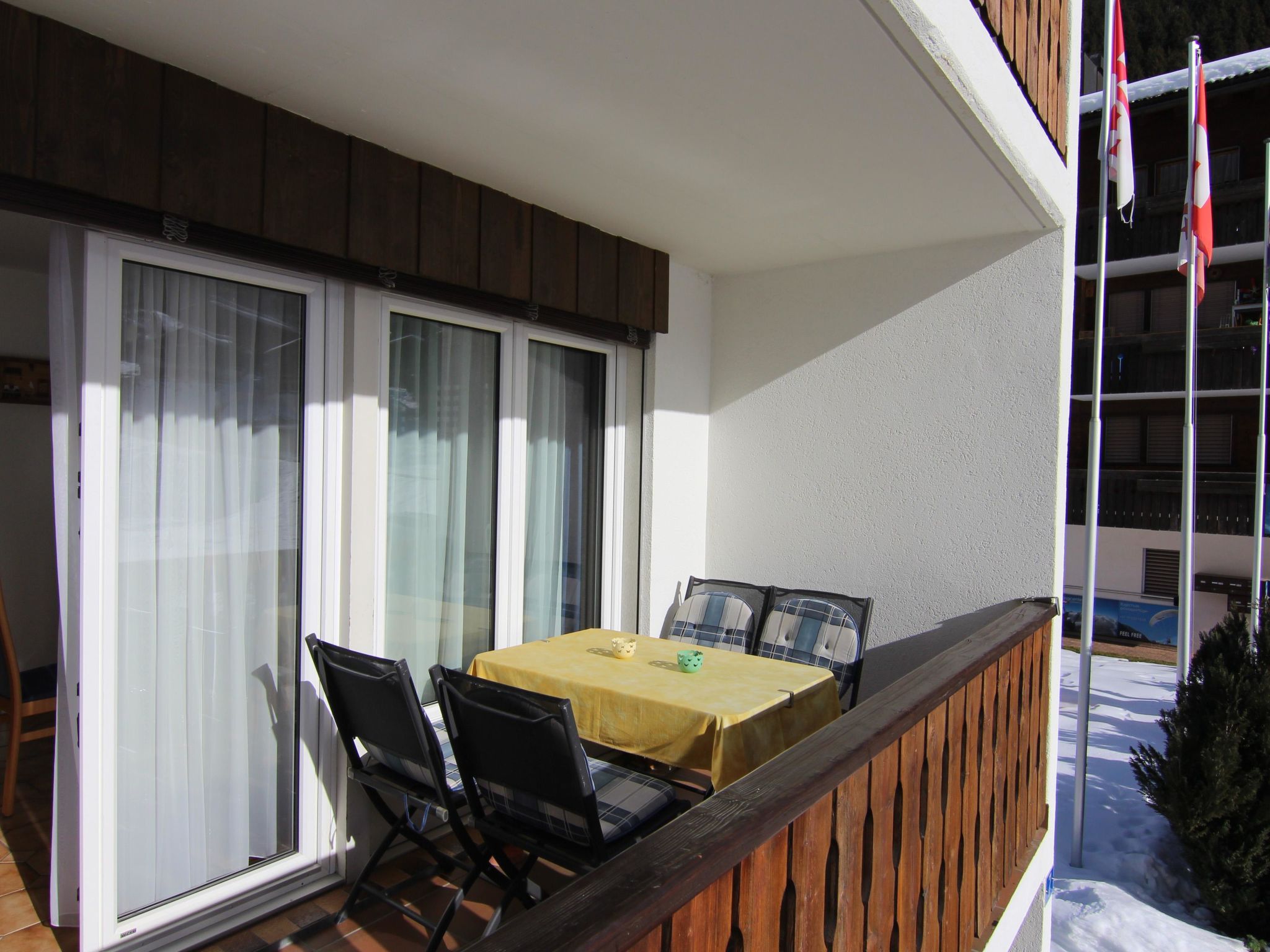 Photo of 3 1/2 Zimmerwohnung, 4-Betten (Mireille)