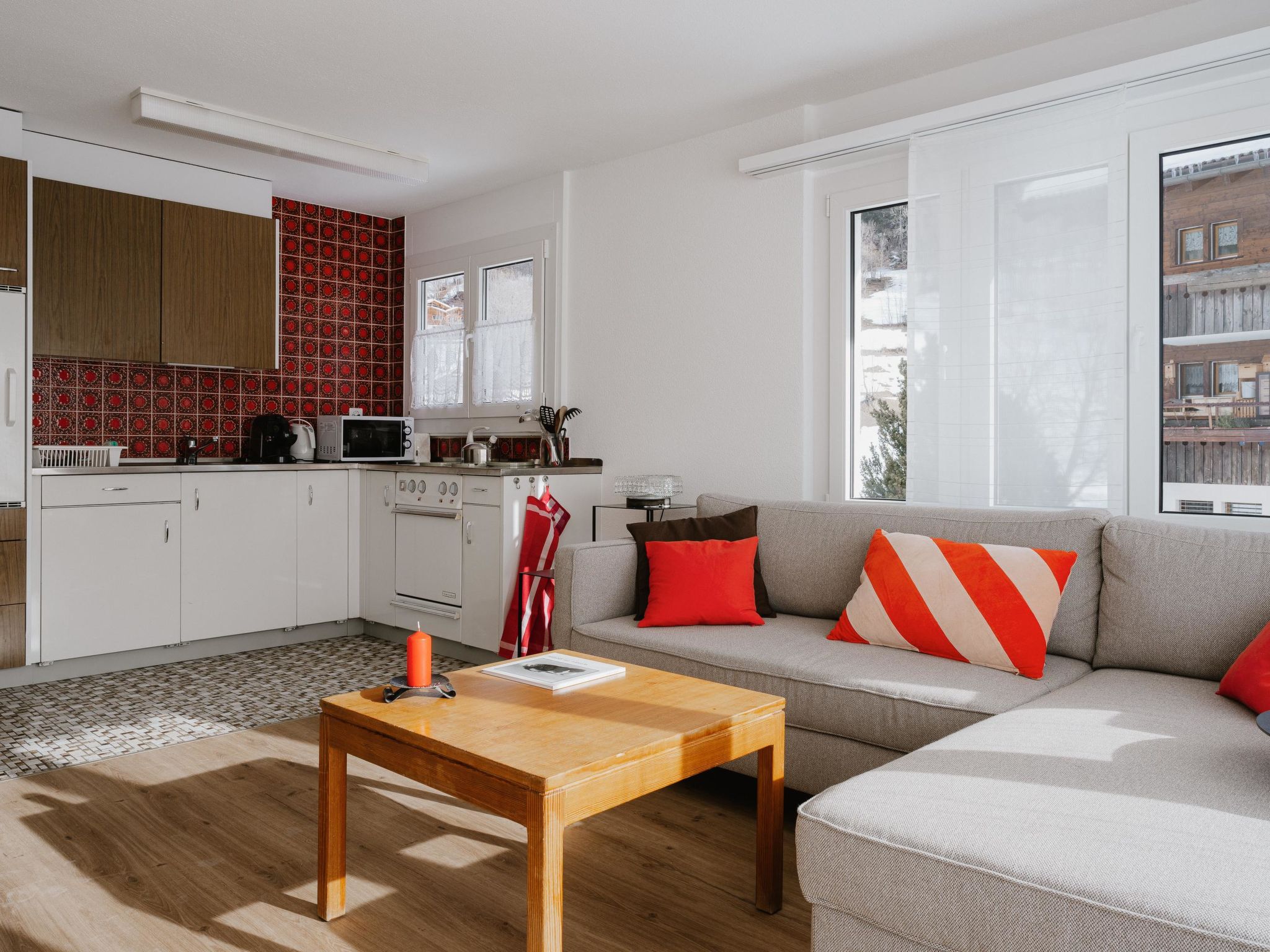 Casa Yolanda 2. OG Süd Appartement/Fewo, Dusche oder Bad, WC