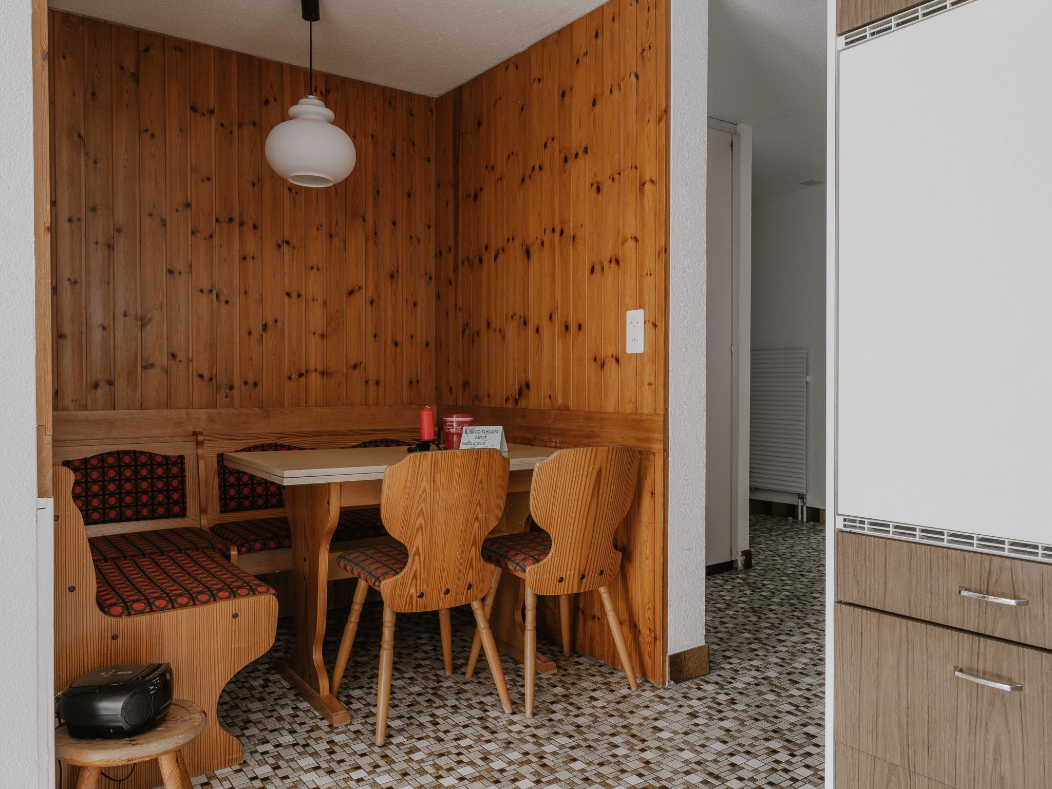 Photo of Casa Yolanda 2. OG Süd Appartement/Fewo, Dusche oder Bad, WC